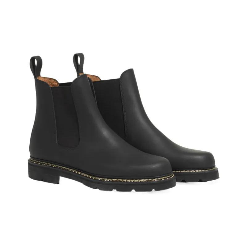 AIGLE Ankle Boots Unisex Brown-2