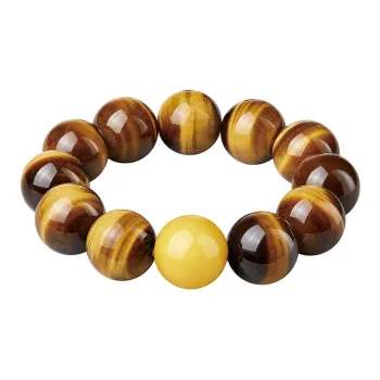 Yi Mingju Tiger's Eye Stone Bracelets Men's