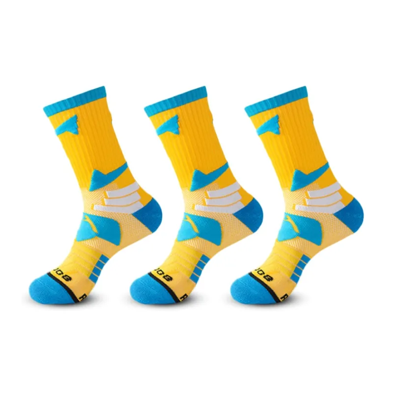 JIAZINI Basketball Socks Men's 3 Pack-32