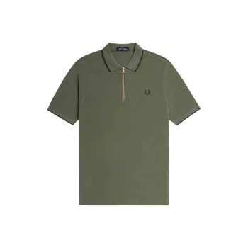 FRED PERRY Polo Shirts Men Green