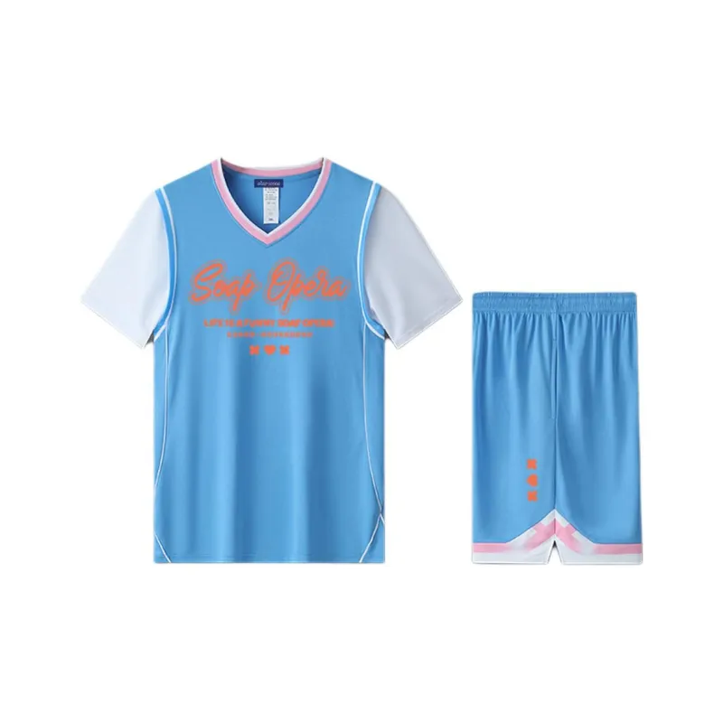 SOAP OPERA Basketball Suit Unisex-4