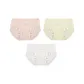 J Set: White+Green+Pink