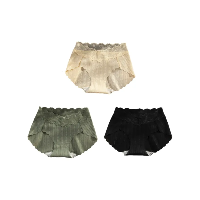 MADALLO Underpants Women's 3 Pack-3