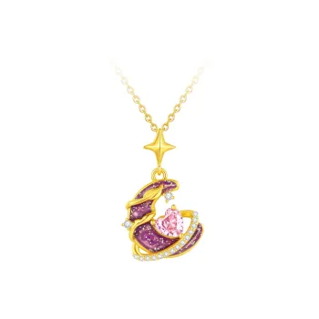 Nine Music S925 Necklaces Women's