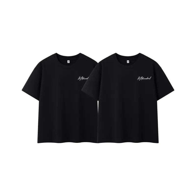LA'T.WEEKEND T Shirt Unisex 2 Pack-1