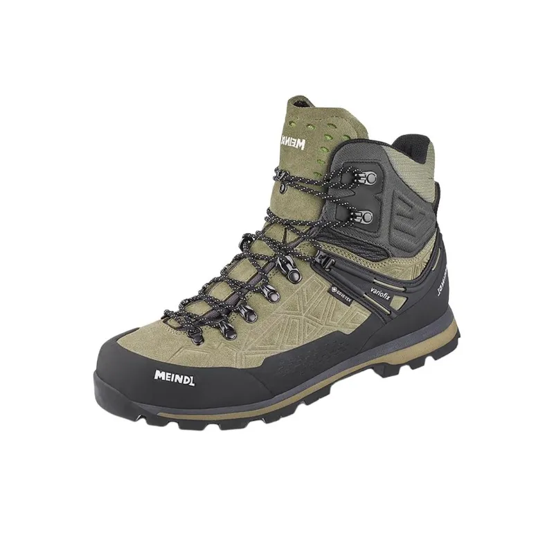 MEINDL Anti Slip Wear Resistant Low Top Hiking Shoes Men's Brown-0