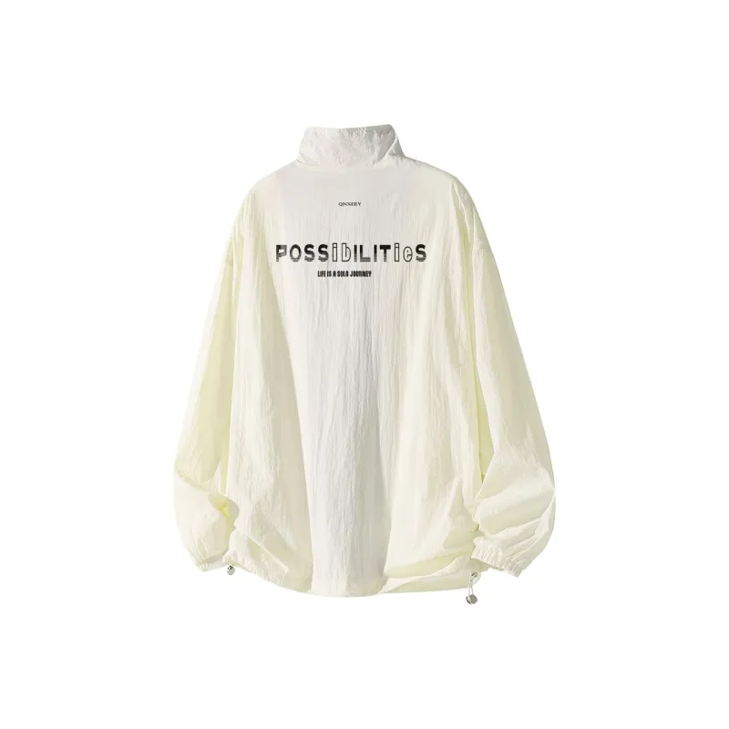 Qnxeey Sun Protection Clothing Unisex-3