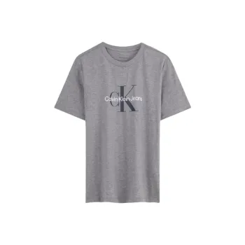 Calvin Klein T Shirts Men Gray