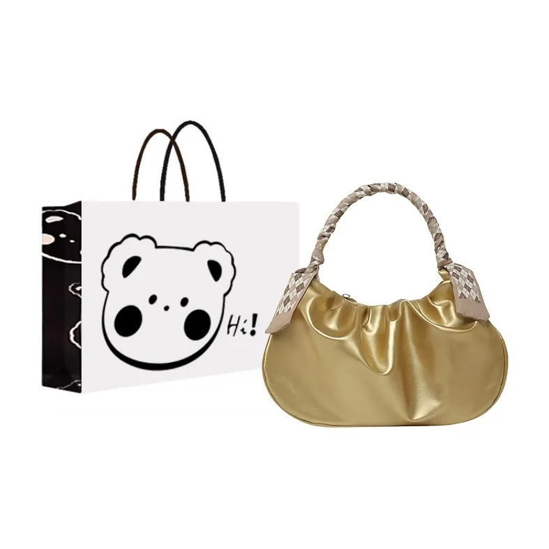 NX DOUGHNUT PU Handbag Regular Women's Multicolor-8