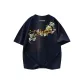 Navy Blue (Yellow Text)