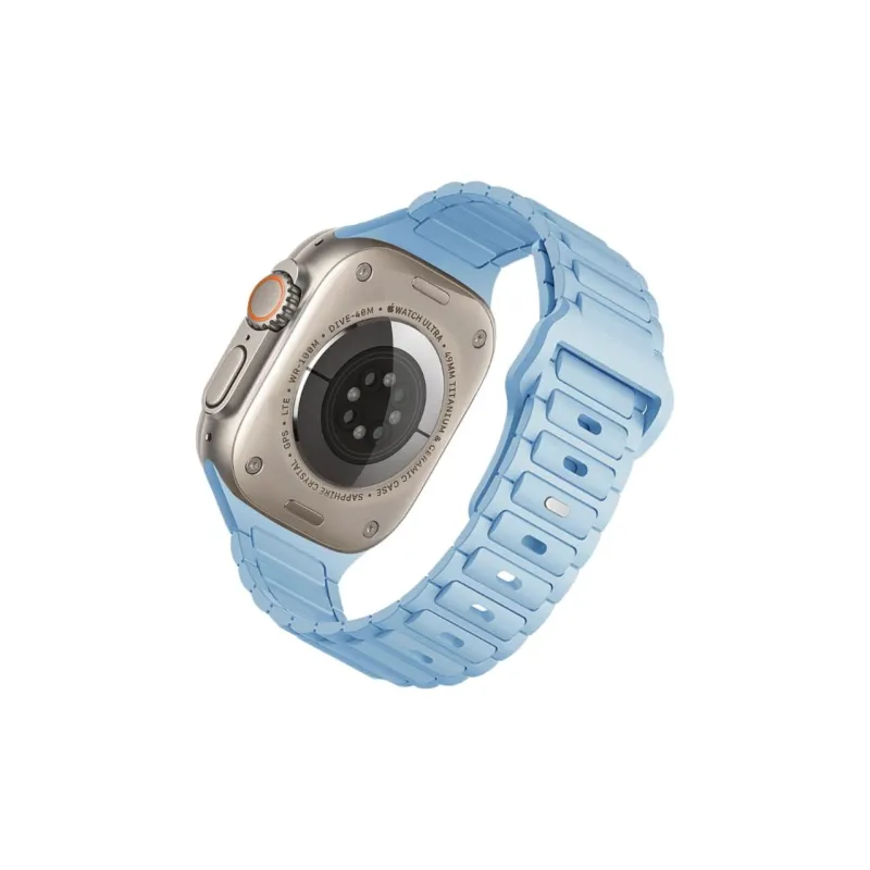 KVZUVUU Apple Compatibility Watch Band Silicone Material-28