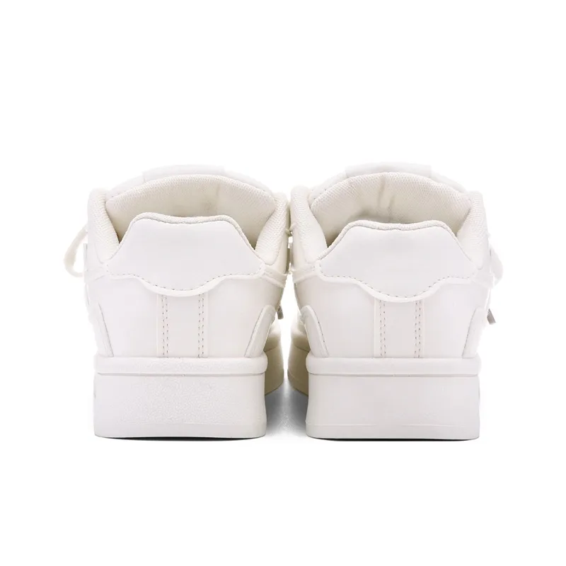 The New Age Family Low Top Skateboard Shoes Women's Beige-3