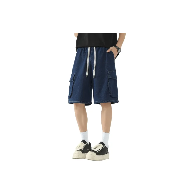 JEANSWEST Denim Shorts Unisex-4