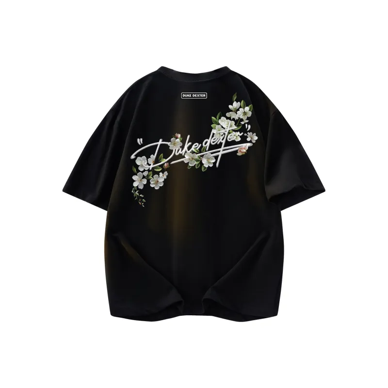 DUKE+DEXTER T Shirt Unisex Black-0
