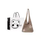 Khaki+Shopping Bag