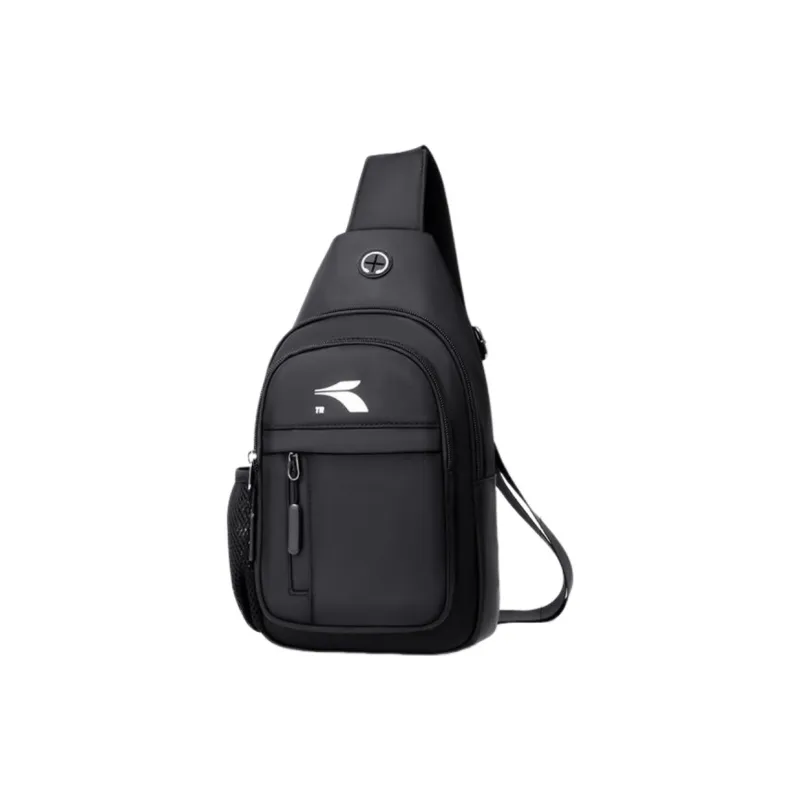 361° Oxford Sling Bag Regular Men's Black-1