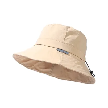 15 MINS Polyester Bucket Hats Women's