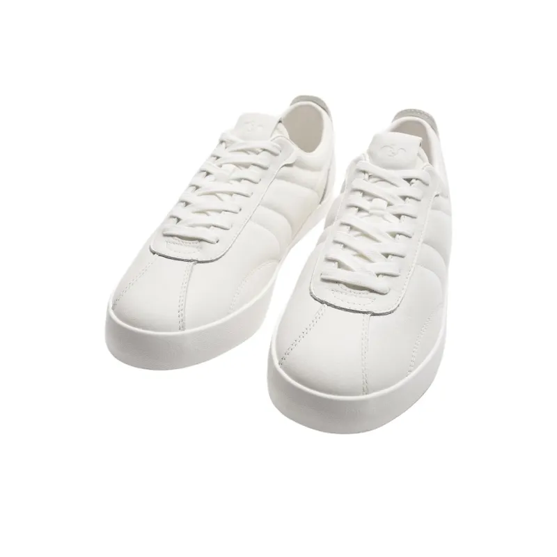 ZARA ORIGINS Low Top Skateboard Shoes Men's White-2