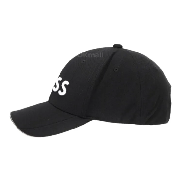 HUGO BOSS Polyester, Elastane Baseball Caps Men's Black-1