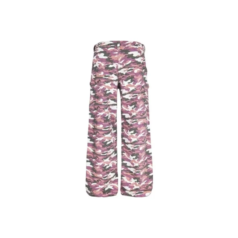 KIRHNE Jeans Unisex Pink-6