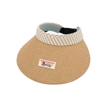 VIVIWELL Paper Reed Hats & Caps Unisex