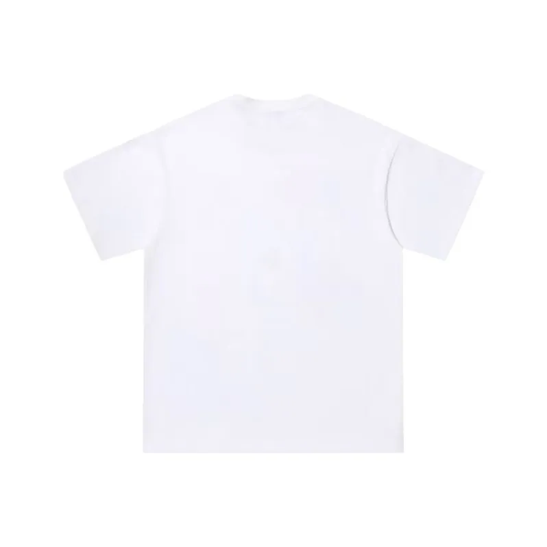 TIBINB T Shirts Women's White-1