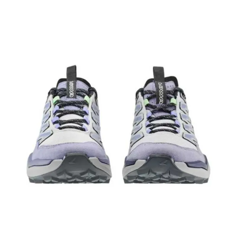 Lowa Maddo Low Top Hiking Shoes Women's Purple-2