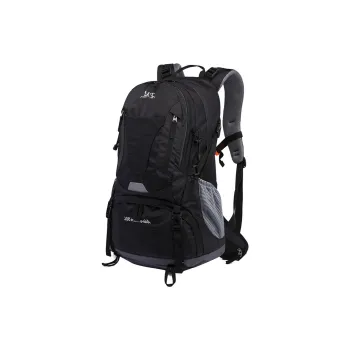 KANTANZHE Cologne Fabric Backpack Unisex Multicolor
