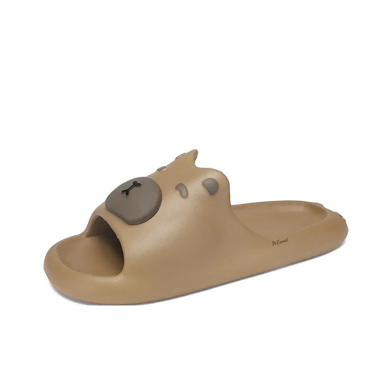 PROTECTCAMEL Slip Resistant Abrasion Resistant Slide Slippers Unisex-1