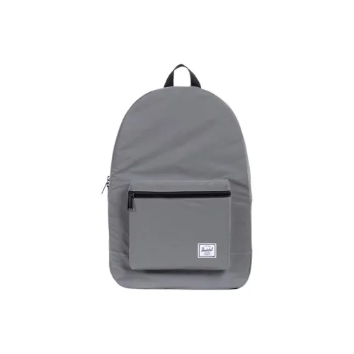 Herschel Polyester Backpack Men's Gray