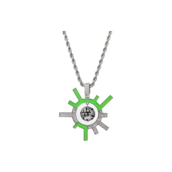 CENTURY&KINDLE Titanium Steel Necklaces Unisex