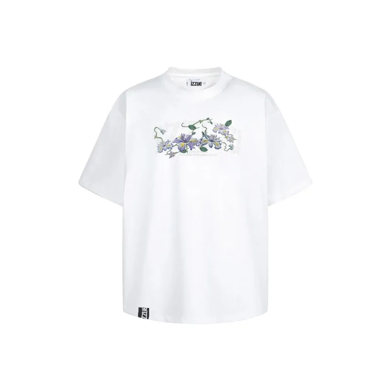 Izzue Short Sleeved T Shirts Unisex-4