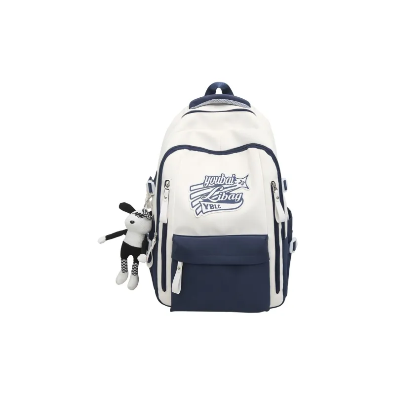 WICKBUEN Nylon Backpack Unisex Multicolor-19