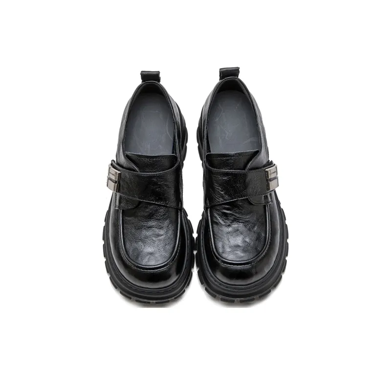 MATA Loafers Women's Brown/Black-7