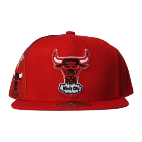 Mitchell & Ness Baseball Caps Unisex Red