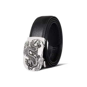 TUCANO Split Cow Leather Belts Unisex Width 3.5cm