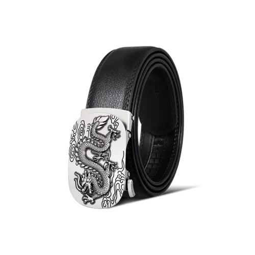 TUCANO Split Cow Leather Belts Unisex Width 3.5cm