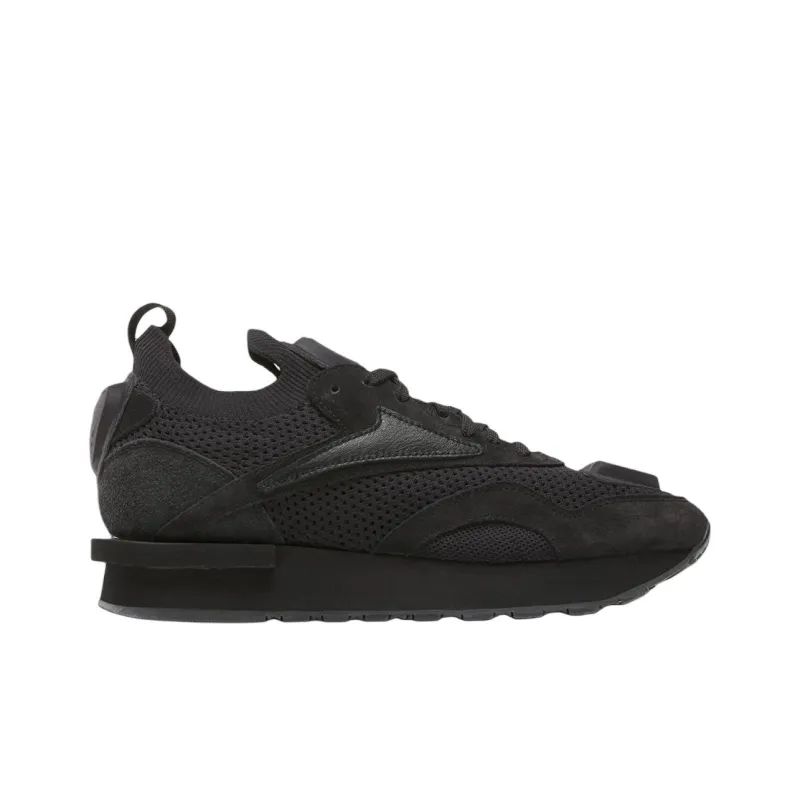 Reebok Classic Leather Nylon Plus Hymne Black-1
