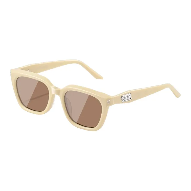 BERTHA Plate Frame Square Sunglasses Unisex-6