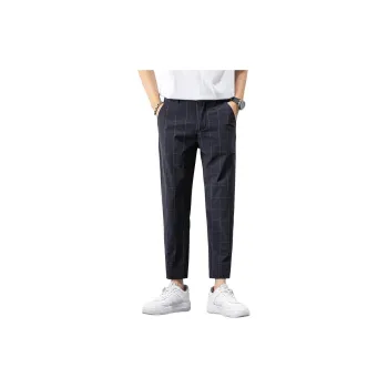 A.B.X Suit Trousers Unisex Gray