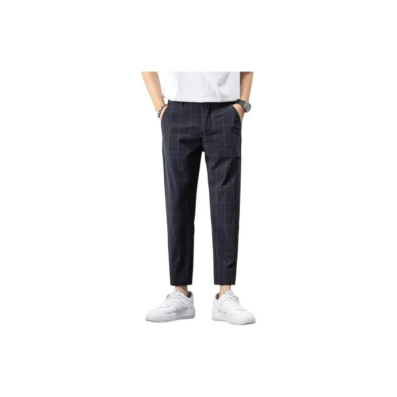 A.B.X Suit Trousers Unisex Gray-0