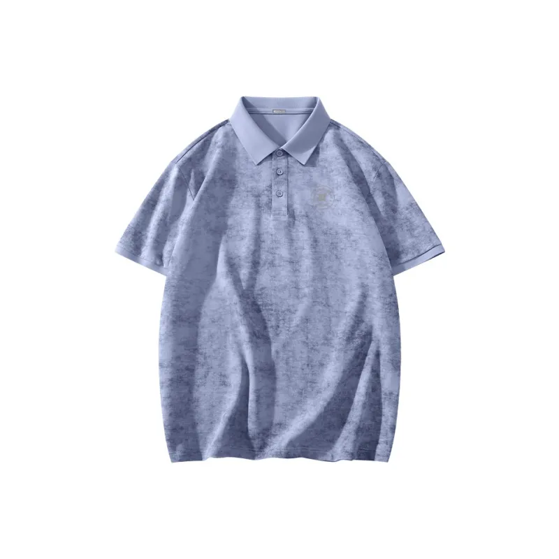 Red bean Polo Shirts Men-10