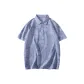 [7A Antibacterial Cooling]Sky Blue (Pure White Badge Chest Logo)
