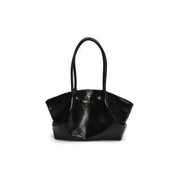 Morellybear PU Tote Shoulder Bag Women's Multicolor