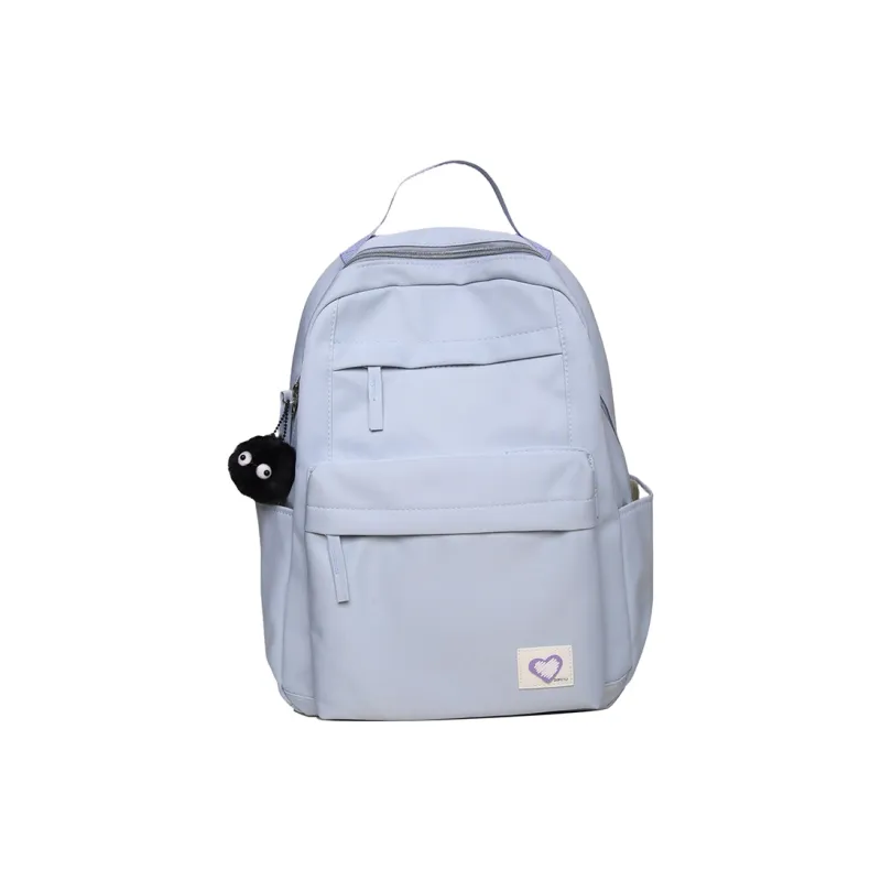 Meow In The Grass Nylon Backpack Unisex Multicolor-12