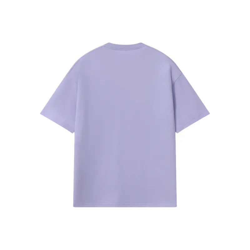 YK&YB T Shirts Unisex Light Purple-1
