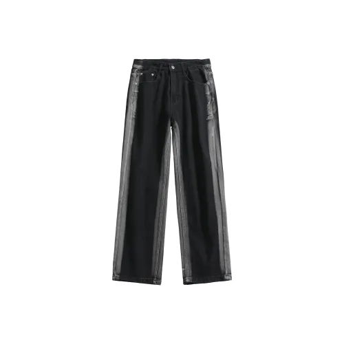 GALAXY FAIRY Jeans Unisex Black