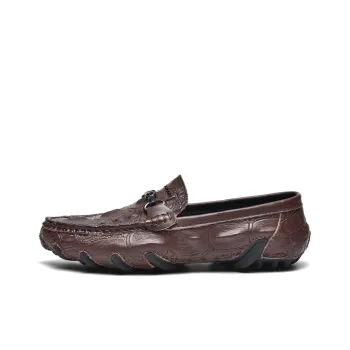 Wen Nai Casual Shoes Men's Brown