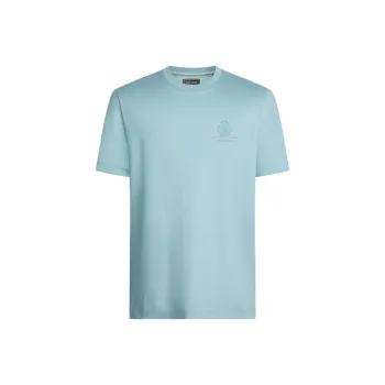MANGANO T Shirts Men Lake Blue