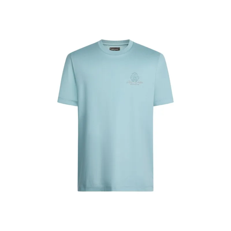 MANGANO T Shirts Men Lake Blue-0